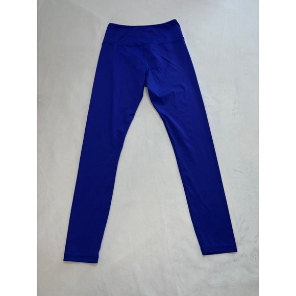 BOXRAW Electric Blue High Waist Leggings Size Small - Picture 9 of 12